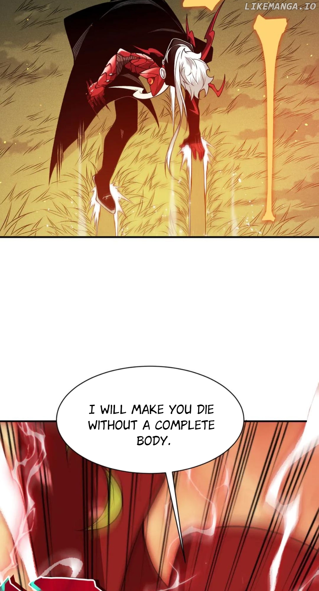 The Devil Never Cries Chapter 111 - page 39
